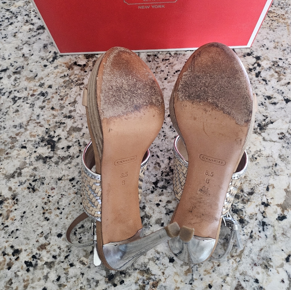 Coach Steffi Platform Sandals - Picture 10 of 12